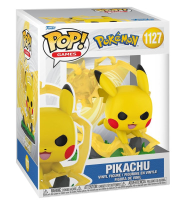 PIKACHU PREMIUM / POKEMON / FIGURINE FUNKO POP