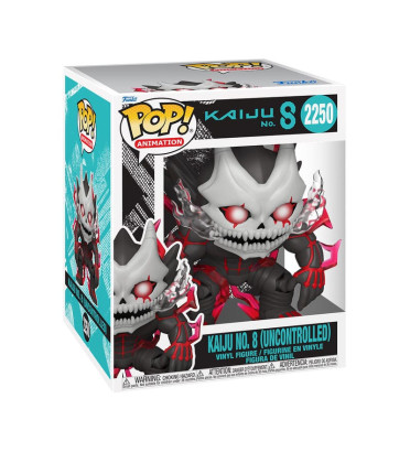 KAIJU NO 8 OVERSIZED / KAIJU NO 8 / FIGURINE FUNKO POP