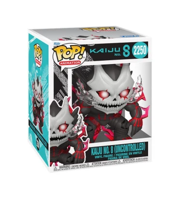 KAIJU NO 8 OVERSIZED / KAIJU NO 8 / FIGURINE FUNKO POP KAIJU NO 8 OVERSIZED / KAIJU NO 8 / FIGURINE FUNKO POP