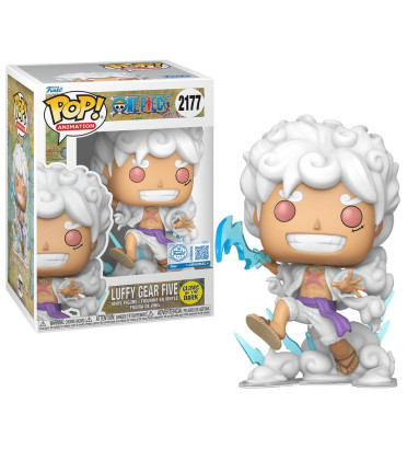 LUFFY GEAR FIVE / ONE PIECE / FIGURINE FUNKO POP / EXCLUSIVE SPECIAL EDITION / GITD
