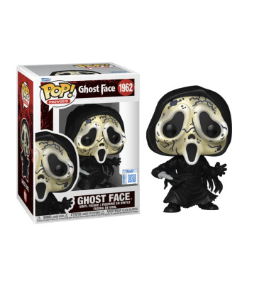 GHOST FACE DISTRESSED MASK / GHOST FACE / FIGURINE FUNKO POP / EXCLUSIVE SPECIAL EDITION