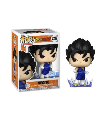 VEGITO POING FERME / DRAGON BALL Z / FIGURINE FUNKO POP / EXCLUSIVE SPECIAL EDITION