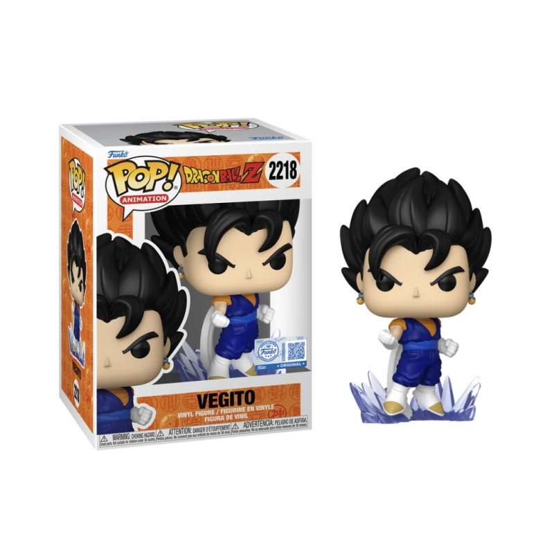 VEGITO POING FERME / DRAGON BALL Z / FIGURINE FUNKO POP / EXCLUSIVE SPECIAL EDITION