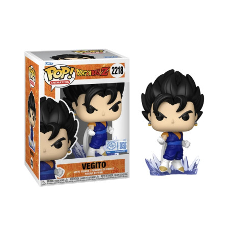 VEGITO POING FERME / DRAGON BALL Z / FIGURINE FUNKO POP / EXCLUSIVE SPECIAL EDITION