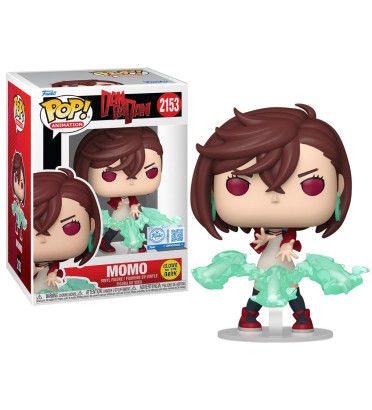 MOMO / DANDADAN / FIGURINE FUNKO POP / EXCLUSIVE SPECIAL EDITION / GITD