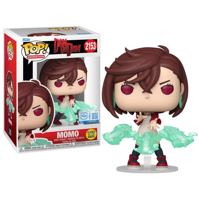 MOMO / DANDADAN / FIGURINE FUNKO POP / EXCLUSIVE SPECIAL EDITION / GITD