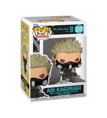 AOI KAGURAGI / KAIJU NO 8 / FIGURINE FUNKO POP