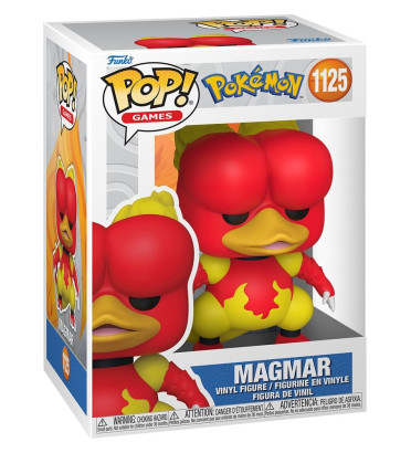 MAGMAR / POKEMON / FIGURINE FUNKO POP