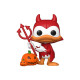 DEVIL DONALD WITH PUMPKIN / MICKEY AND FRIENDS / FIGURINE FUNKO POP
