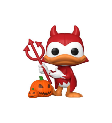 DEVIL DONALD WITH PUMPKIN / MICKEY AND FRIENDS / FIGURINE FUNKO POP