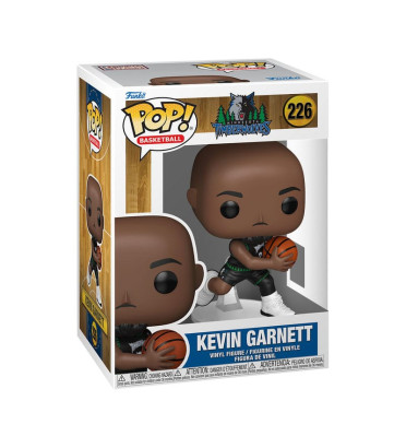 KEVIN GARNETT / MINNESOTA TIMBERWOLVES / FIGURINE FUNKO POP KEVIN GARNETT / MINNESOTA TIMBERWOLVES / FIGURINE FUNKO POP