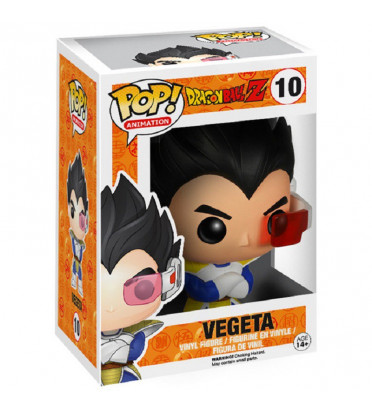 VEGETA / DRAGON BALL Z / FIGURINE FUNKO POP