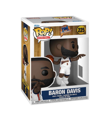 BARON DAVIS / WARRIORS / FIGURINE FUNKO POP