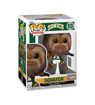 SQUATCH / SONICS / FIGURINE FUNKO POP