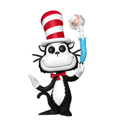 CAT IN THE HAT / DR SEUSS / FIGURINE FUNKO POP