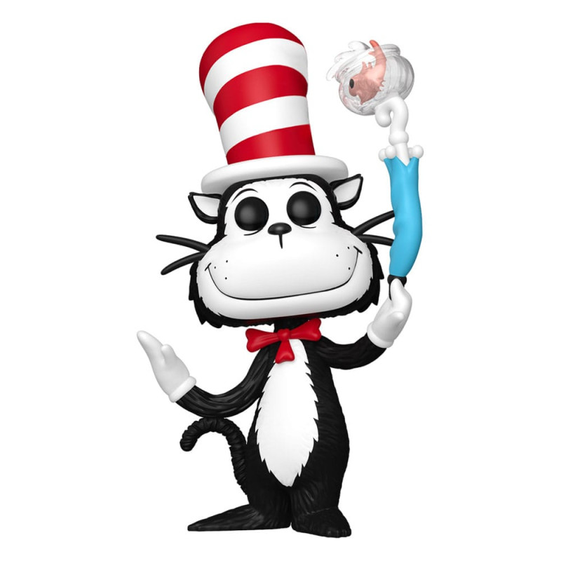 CAT IN THE HAT / DR SEUSS / FIGURINE FUNKO POP