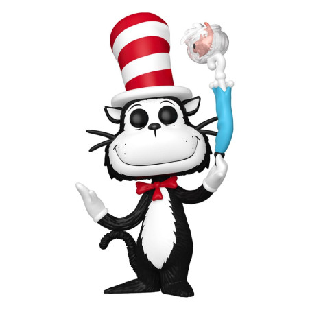CAT IN THE HAT / DR SEUSS / FIGURINE FUNKO POP