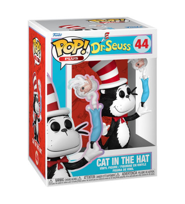 CAT IN THE HAT / DR SEUSS / FIGURINE FUNKO POP