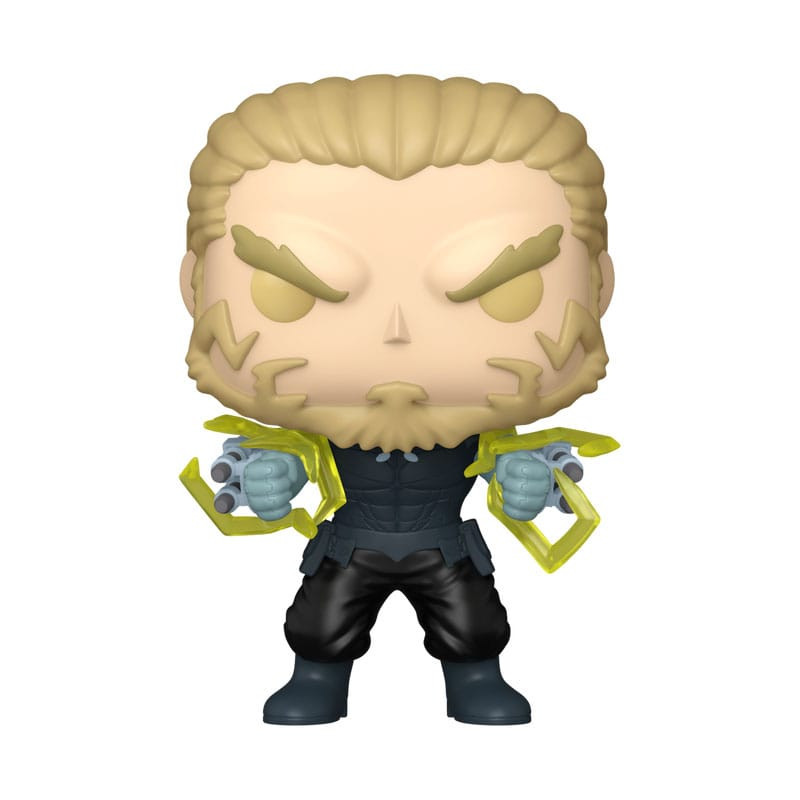 ISAO SHINOMIYA / KAIJU NO 8 / FIGURINE FUNKO POP