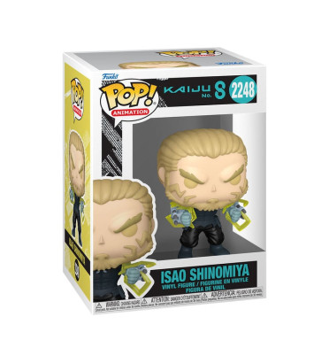 ISAO SHINOMIYA / KAIJU NO 8 / FIGURINE FUNKO POP