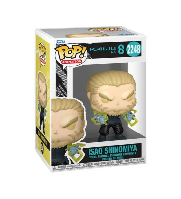ISAO SHINOMIYA / KAIJU NO 8 / FIGURINE FUNKO POP