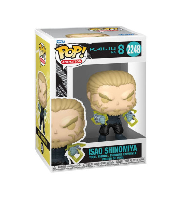 ISAO SHINOMIYA / KAIJU NO 8 / FIGURINE FUNKO POP ISAO SHINOMIYA / KAIJU NO 8 / FIGURINE FUNKO POP