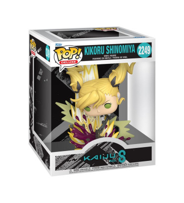 KIKORU SHINOMIYA AXE SLAM / KAIJU NO 8 / FIGURINE FUNKO POP