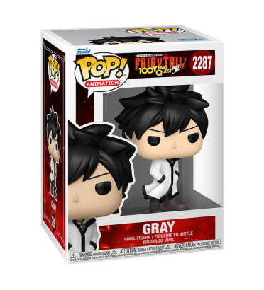GRAY / FAIRY TAIL 100 YEARS QUEST / FIGURINE FUNKO POP GRAY / FAIRY TAIL 100 YEARS QUEST / FIGURINE FUNKO POP