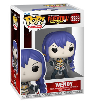 WENDY / FAIRY TAIL 100 YEARS QUEST / FIGURINE FUNKO POP