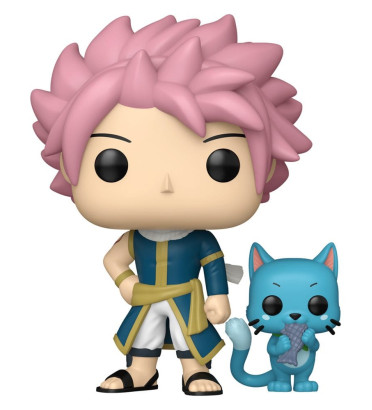 NATSU WITH HAPPY / FAIRY TAIL 100 YEARS QUEST / FIGURINE FUNKO POP