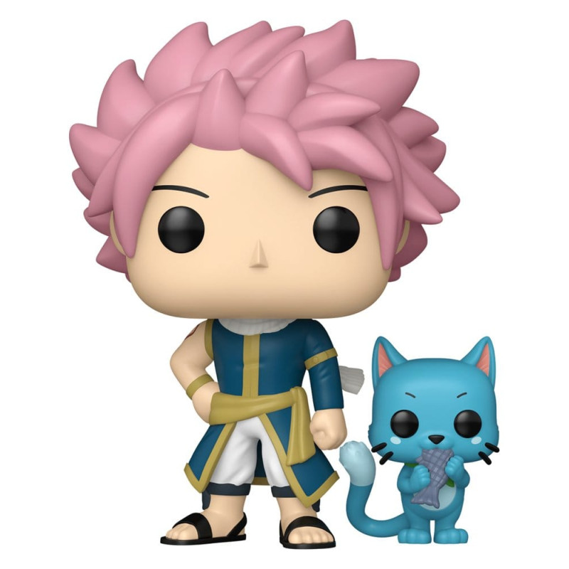 NATSU WITH HAPPY / FAIRY TAIL 100 YEARS QUEST / FIGURINE FUNKO POP