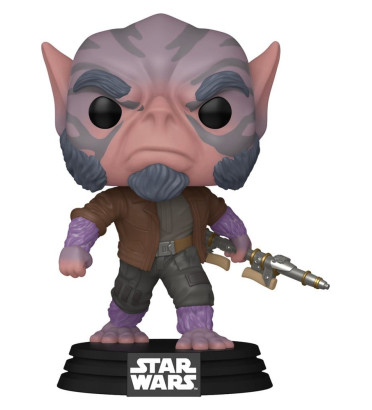 ZEB ORRELIOS / STAR WARS THE MANDALORIAN AND GROGU / FIGURINE FUNKO POP