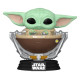 GROGU IN PRAM / STAR WARS THE MANDALORIAN AND GROGU / FIGURINE FUNKO POP