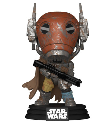 MERCENARY GUARD DROID / STAR WARS THE MANDALORIAN AND GROGU / FIGURINE FUNKO POP