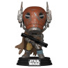 MERCENARY GUARD DROID / STAR WARS THE MANDALORIAN AND GROGU / FIGURINE FUNKO POP