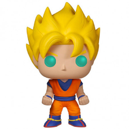 GOKU SUPER SAIYAN / DRAGON BALL Z / FIGURINE FUNKO POP