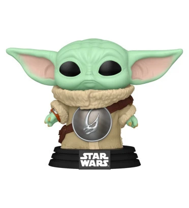 GROGU / STAR WARS THE MANDALORIAN AND GROGU / FIGURINE FUNKO POP