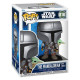 THE MANDALORIAN WITH GROGU / STAR WARS THE MANDALORIAN AND GROGU / FIGURINE FUNKO POP