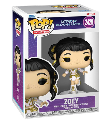 ZOEY WHAT IT SOUNDS LIKE / K-POP DEMON HUNTERS / FIGURINE FUNKO POP ZOEY WHAT IT SOUNDS LIKE / K-POP DEMON HUNTERS / FIGURINE FUNKO POP