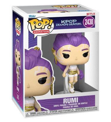 RUMI WHAT IT SOUNDS LIKE / K-POP DEMON HUNTERS / FIGURINE FUNKO POP RUMI WHAT IT SOUNDS LIKE / K-POP DEMON HUNTERS / FIGURINE FUNKO POP