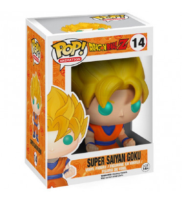 GOKU SUPER SAIYAN / DRAGON BALL Z / FIGURINE FUNKO POP