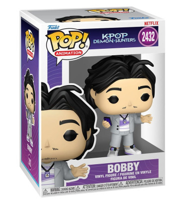 BOBBY / K-POP DEMON HUNTERS / FIGURINE FUNKO POP