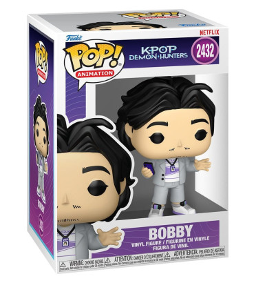 BOBBY / K-POP DEMON HUNTERS / FIGURINE FUNKO POP BOBBY / K-POP DEMON HUNTERS / FIGURINE FUNKO POP