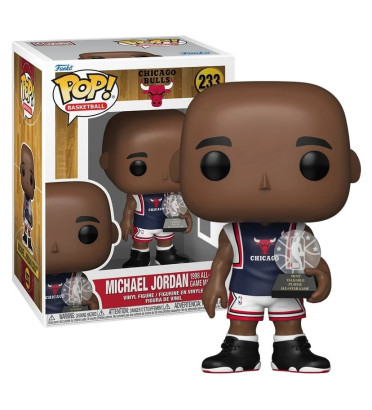 MICHAEL JORDAN 1998 ALL STAR GAME MVP / CHICAGO BULLS / FIGURINE FUNKO POP MICHAEL JORDAN 1998 ALL STAR GAME MVP / CHICAGO BULLS / FIGURINE FUNKO POP