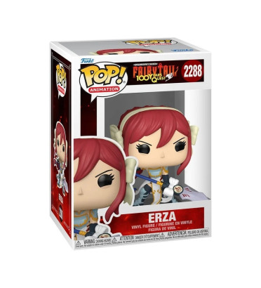 ERZA / FAIRY TAIL 100 YEARS QUEST / FIGURINE FUNKO POP ERZA / FAIRY TAIL 100 YEARS QUEST / FIGURINE FUNKO POP