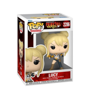 LUCY / FAIRY TAIL 100 YEARS QUEST / FIGURINE FUNKO POP