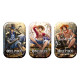 LOT DE 3 MINI TIN TS-02 VOL2 / CARTE ONE PIECE ANGLAISE