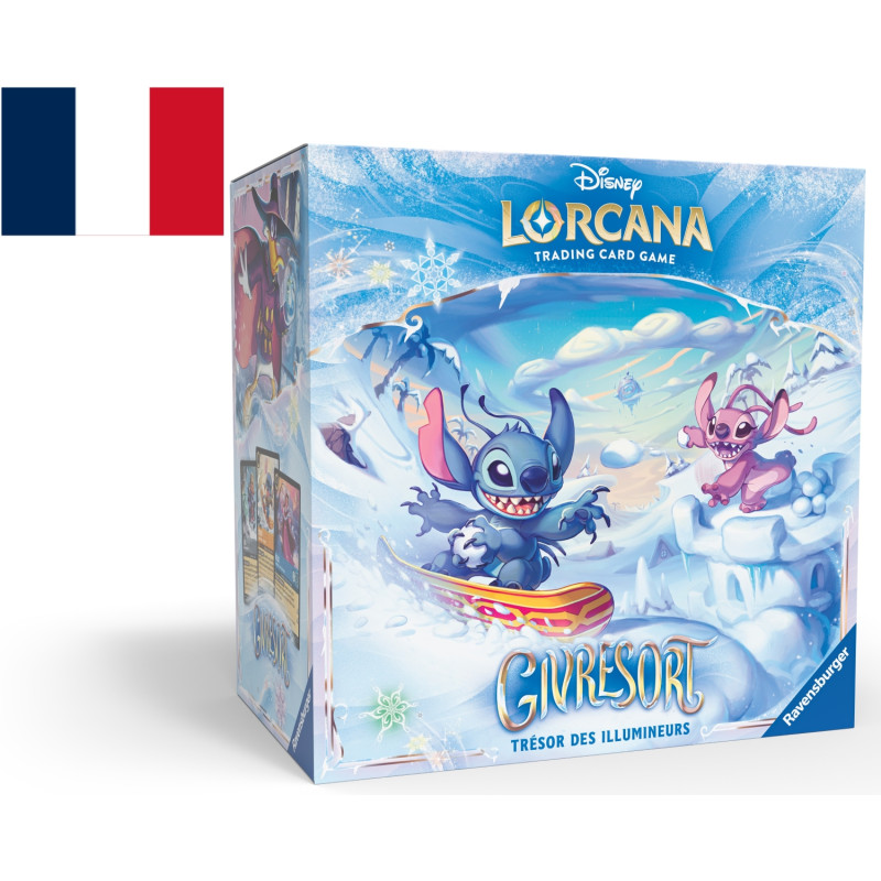 TRESOR DES ILLUMINEURS LORCANA GIVRESORT CHAPITRE 11 / CARTE VF