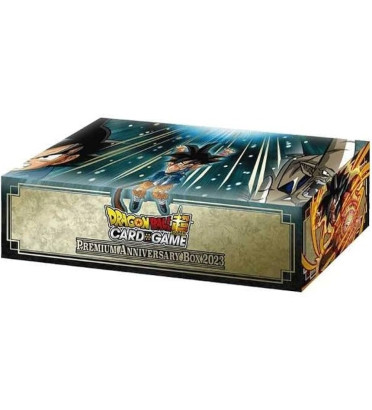 PREMIUM ANNIVERSARY BOX 2023 DRAGON BALL / CARTE ANGLAISE