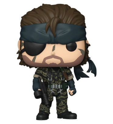 NAKED SNAKE BIG BOSS / METAL GEAR SOLID SNAKE EATER / FIGURINE FUNKO POP / EXCLUSIVE SPECIAL EDITION